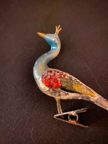 Hele antieke kerstbal beschikbaar voor biedingen