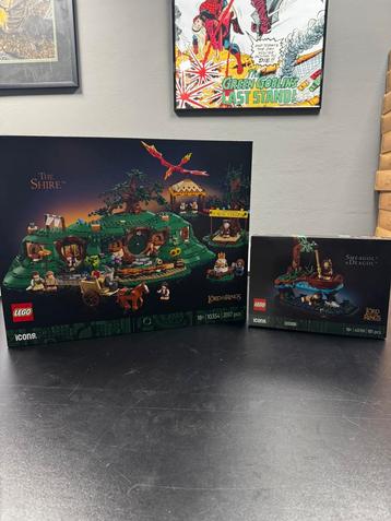 Lord Of The Rings Lego The Shire & GWP - 10354 40761 beschikbaar voor biedingen