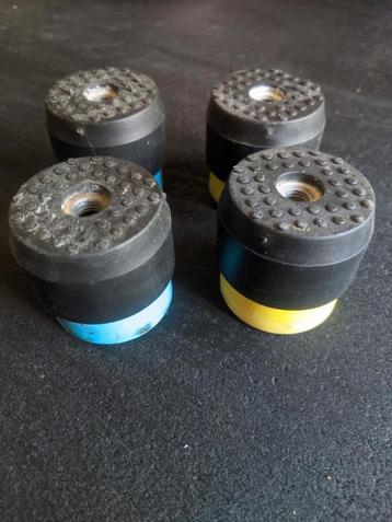 Soleco veerdempers geel 50-80kg beschikbaar voor biedingen