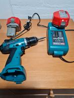 Makita 6271D Boor- en Schroefmachine met Accu's, Doe-het-zelf en Verbouw, Gereedschap | Boormachines, Gebruikt, Variabele snelheid