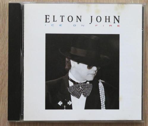 CD Elton John: Ice on Fire, Cd's en Dvd's, Cd's | Pop, Zo goed als nieuw, 2000 tot heden, Ophalen of Verzenden