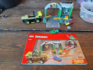Ninja turtles lego 10669 79100 beschikbaar voor biedingen