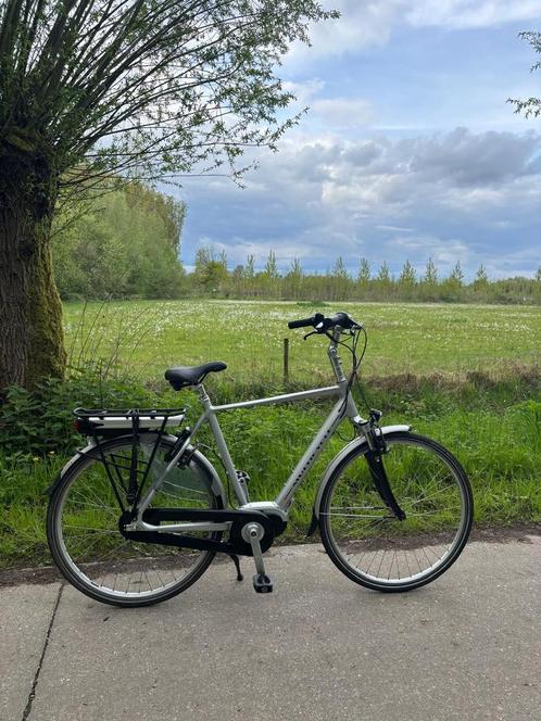MultiCycle heren ebike, Fietsen en Brommers, Fietsen | Heren | Herenfietsen, Zo goed als nieuw, Overige merken, 57 tot 61 cm, Versnellingen