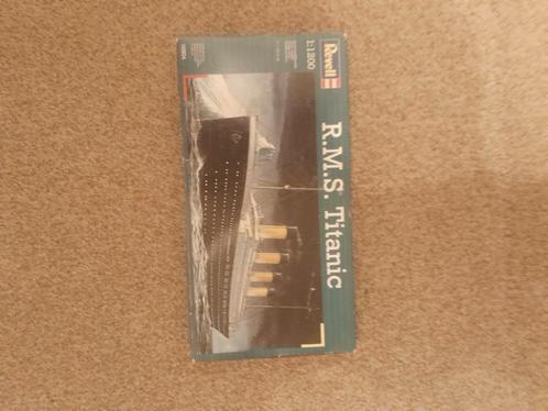 Modelbouwpakket Revell R.M.S. Titanic. Schaal: 1:1200, Hobby en Vrije tijd, Modelbouw | Boten en Schepen, Zo goed als nieuw, Revell