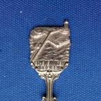 verzilverd lepeltje De Pier Scheveningen (DEMET), Den Haag, Antiek en Kunst, Antiek | Bestek, Ophalen of Verzenden