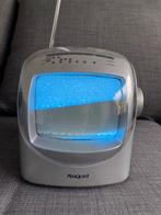 MARQUANT vintage portable beeldbuis tv/radio met antenne, Ophalen of Verzenden, Zo goed als nieuw, Minder dan 40 cm, Overige merken