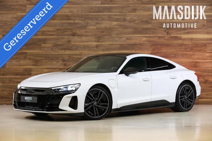 Audi e-tron GT 93 kWh|EZ 1/100|Panorama|360|ACC|B&O Audio|, Auto's, Audi, Bedrijf, Te koop, e-tron GT, 360° camera, 4x4, ABS, Achteruitrijcamera