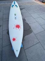 Surfplank ten cate rush (semi zinker), Watersport en Boten, Windsurfen, 250 tot 300 cm, Ophalen of Verzenden, Met vin(nen), Plank