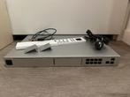UniFi Dream Machine Pro (UDM Pro) incl. DAC kabel (Ubiquiti), Computers en Software, Routers en Modems, Ophalen of Verzenden, Gebruikt