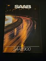 Brochure Saab 900 1982, Ophalen of Verzenden