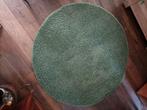 Groen rond vloerkleed - 160cm doorsnede, Huis en Inrichting, Stoffering | Tapijten en Kleden, Ophalen