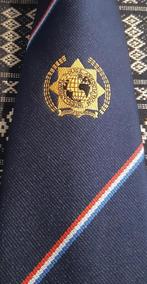IPA International Police Association Politie stropdas blauw, Nieuw, Blauw, Ophalen of Verzenden