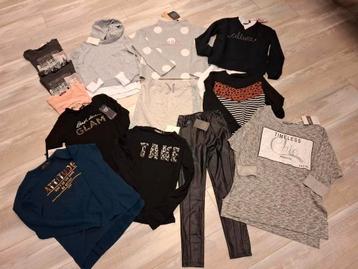 Partij kinderkleding 40 st meisjes. beschikbaar voor biedingen