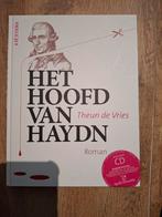 Het Hoofd van Haydn - Theun de Vries (incl. CD), Ophalen of Verzenden, Zo goed als nieuw, Theun de Vries, Kunst en Cultuur