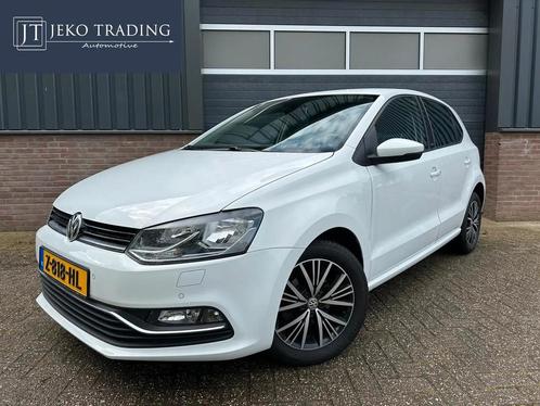 Volkswagen Polo 1.0 ALLSTAR Cruise control Climate control, Auto's, Volkswagen, Bedrijf, Te koop, Polo, ABS, Airbags, Airconditioning