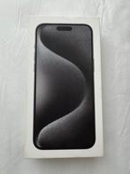 Iphone 15 Pro Max 256 GB Black Titanium, Telecommunicatie, Mobiele telefoons | Apple iPhone, Ophalen, Zo goed als nieuw, Zwart