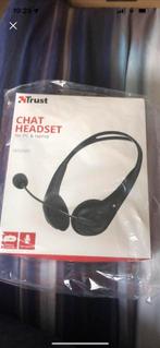 Nieuwe headset, Bedraad, Nieuw, Ophalen of Verzenden, Trust