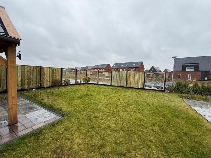 Hout-beton schuttingen, Gratis offerte!, Tuin en Terras, Schuttingen, Nieuw, Minder dan 3 meter, Ophalen