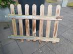 Tuinhekje geinpregneerd, Tuin en Terras, Tuinhekken en Hekwerk, Ophalen, Gebruikt, Hout