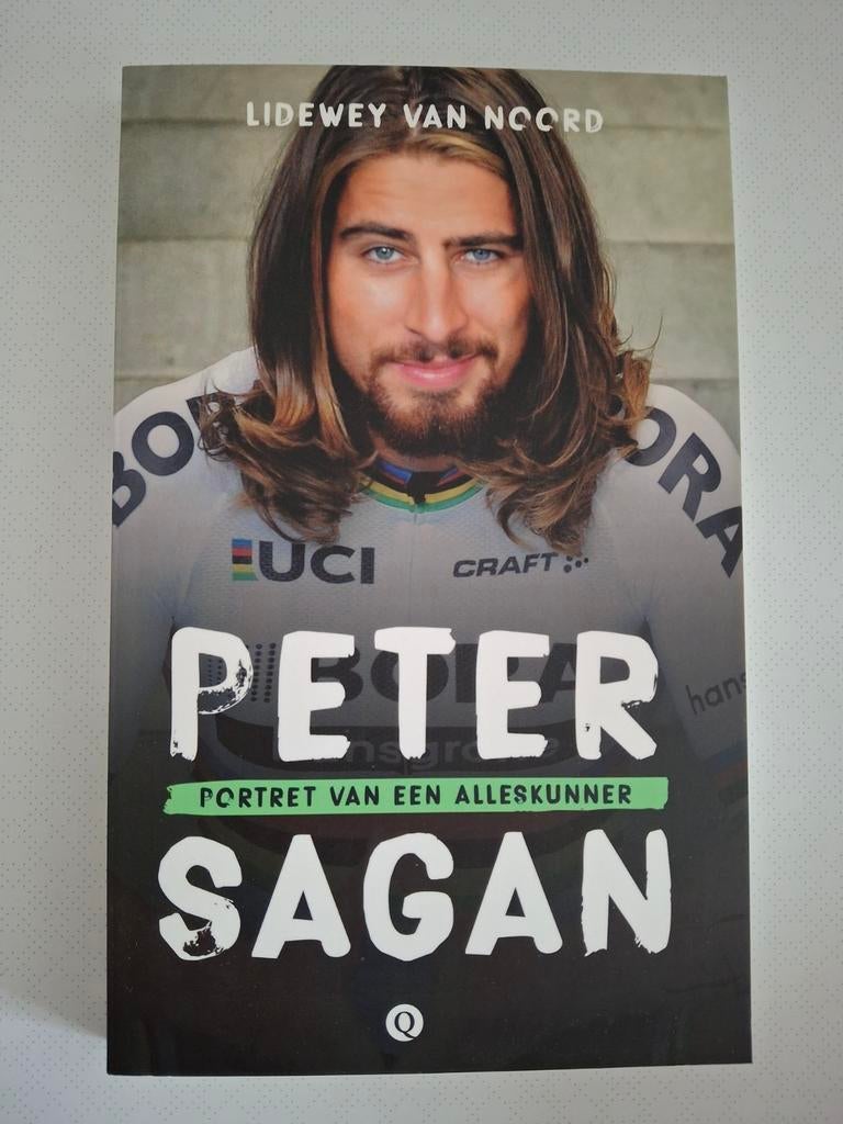 Lidewey van Noord - Peter Sagan, Boeken, Ophalen of Verzenden, Zo goed als nieuw, Lidewey van Noord