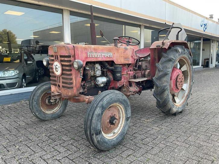 1957 Mc Cormick International Farmall D-430 Oldtimer tractor, Zakelijke goederen, Agrarisch | Tractoren, McCormick, Oldtimer