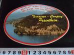 sticker Oostenrijk Millstatt Kärnten  Camping Pesenthein *, Ophalen, Zo goed als nieuw, Bedrijf of Vereniging