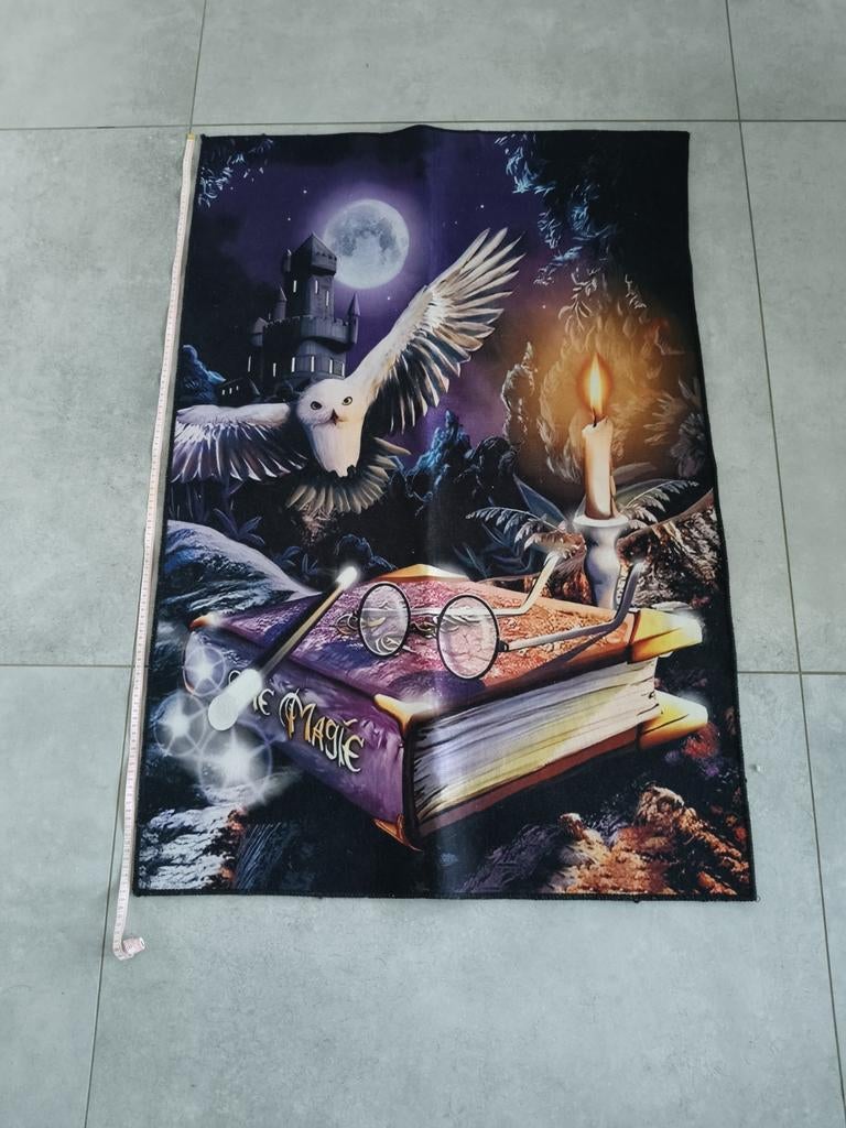 Harry Potter vloerkleed, Ophalen of Verzenden, Zo goed als nieuw, Rechthoekig