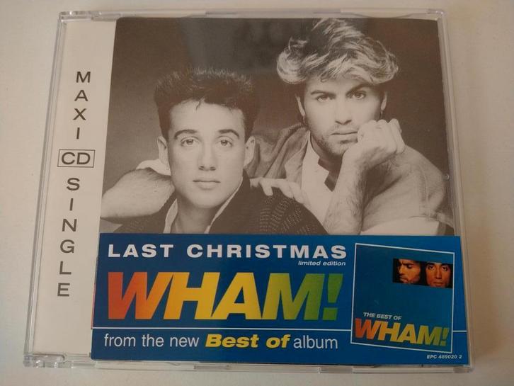 Wham!, George Michael, Andrew Ridgely – Last Christmas, Cd's en Dvd's, Cd's | Pop, Gebruikt, 1980 tot 2000, Verzenden