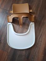 🟤⚪️️Stokke babyset met playtray️⚪️🟤, Ophalen, Zo goed als nieuw, Meegroeistoel