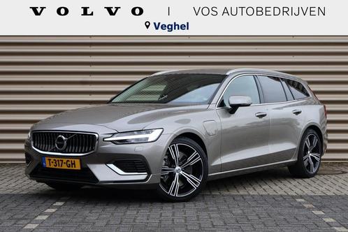 Volvo V60 T8 Recharge AWD Inscription | Elektr. trekhaak | A, Auto's, Volvo, Bedrijf, Te koop, V60, 4x4, ABS, Adaptive Cruise Control