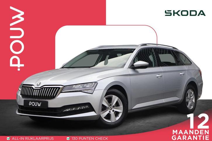 Skoda Superb Combi 1.5 TSI 150pk ACT Business Edition | Navi, Auto's, Skoda, Bedrijf, Te koop, Superb, ABS, Airbags, Airconditioning