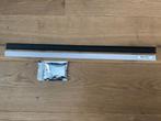 Ledstrip profiel Basic Line zwart opbouw - breed en laag, Overige materialen, Overige typen, Ophalen of Verzenden, Zo goed als nieuw