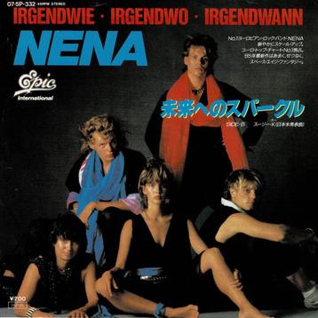 Nena – Irgendwie Irgendwo Irgendwann (Japan 1985) beschikbaar voor biedingen