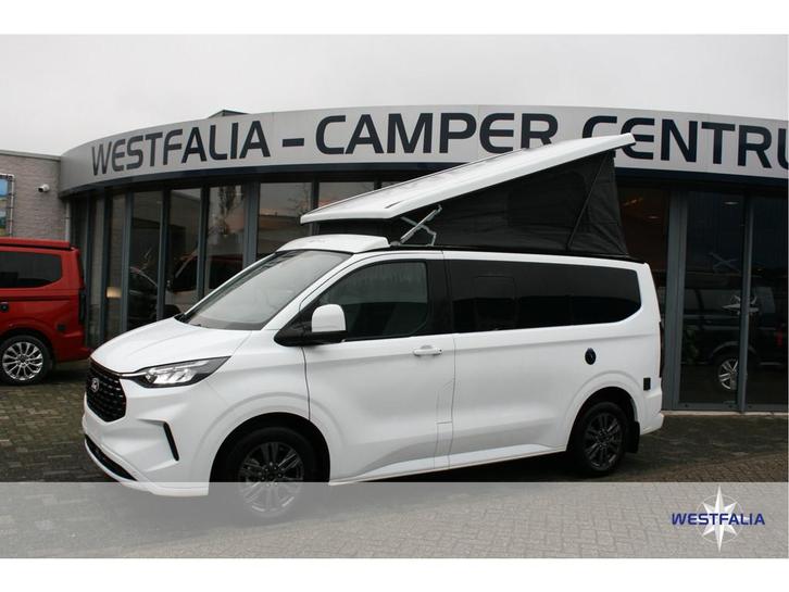 Westfalia Ford Nugget 2.0 125kW/ 170pk 8-traps Automaat 2025, Caravans en Kamperen, Campers, Bedrijf, tot en met 4, Buscamper of Camperbus