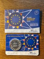 1e dag coincard verdrag van Maastricht verzilverd, Postzegels en Munten, Munten | Nederland, Ophalen of Verzenden, Koningin Beatrix