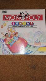 Monopoly junior, Gebruikt, Parker, Ophalen of Verzenden, Drie of vier spelers