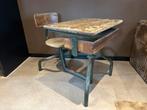 Mobilor franse schoolmeubel vintage brocante industriele, Ophalen