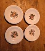 4 x Wedgwood Conway bonbonbordje/bordje voor theezakje, Ophalen