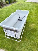 Opvouwbaar bad bad bucket, Huis en Inrichting, Ophalen, Gebruikt, Met bad