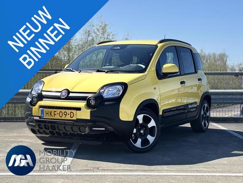 Fiat Panda 1.0 Hybrid Pandina Airco I Apple carplay/ Andriod, Auto's, Fiat, Bedrijf, Te koop, Panda, ABS, Airbags, Airconditioning