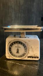 Stube vintage keukenweegschaal, Witgoed en Apparatuur, Weegschalen, Keukenweegschaal, 1 tot 500 gram, Ophalen of Verzenden, Gebruikt