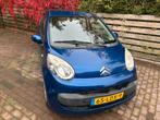 Citroën C1 1.0 3-DRS 2006 Blauw, Auto's, Voorwielaandrijving, Stof, Zwart, 765 kg