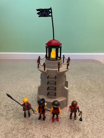 Playmobil Toren met Ridders en Vuurlicht beschikbaar voor biedingen