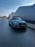 Audi A3 40 Tfsi 190pk S Tronic Quattro 2019 Advance Sport, Auto's, Audi, Automaat, Zwart, 1984 cc, Vierwielaandrijving