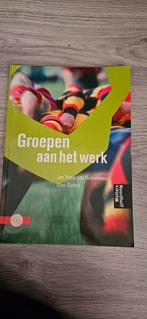 Ellen Giebels - Groepen aan het werk, Ellen Giebels; Jan Pieter van Oudenhoven, Ophalen of Verzenden, Zo goed als nieuw, Nederlands