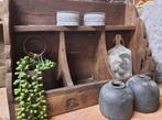 Prachtige landelijke gruttersbakken in 4 maten/soorten, Ophalen, Nieuw