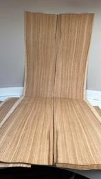 Eiken quartier fineer 70x24cm 30 vel €7, Verzenden, Almelo, Nieuw, Fineer