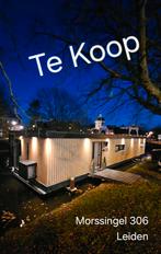 Luxe woonboot volledige nieuwbouw turn-key Leiden centrum