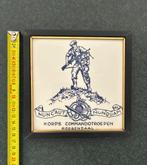 KCT tegel met lijst, Verzamelen, Militaria | Algemeen, Ophalen, Landmacht, Nederland, Overige typen