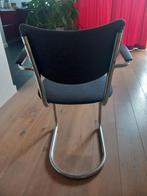 Gispen Stoel - Zeer Goede Staat, Huis en Inrichting, Stoelen, Ophalen, Zo goed als nieuw, Metaal, Eén